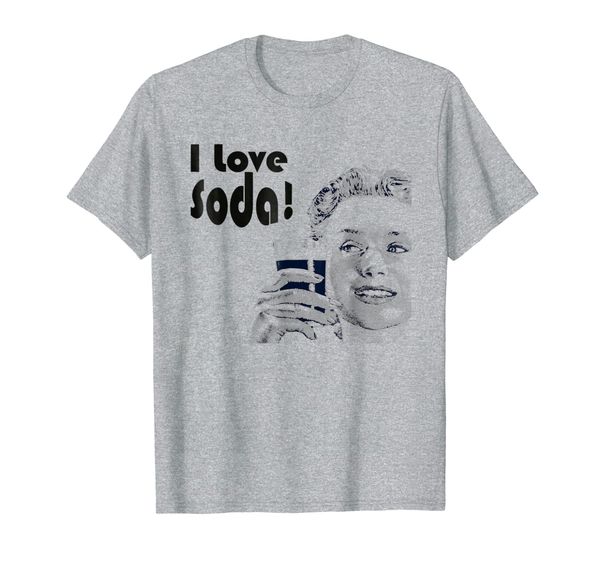 

i love soda pop t-shirt men women kids mom boys girls youth, White;black