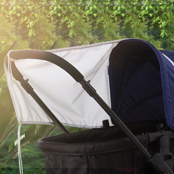 

canopy outdoor sleep pushchair uv protection slide function buggy cover baby care universal pram summer stroller sunshade