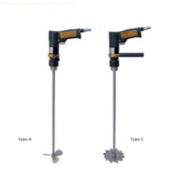 

blender small vertical portable 50 gallon cyclic operation pneumatic mixing hand-held paint mixer