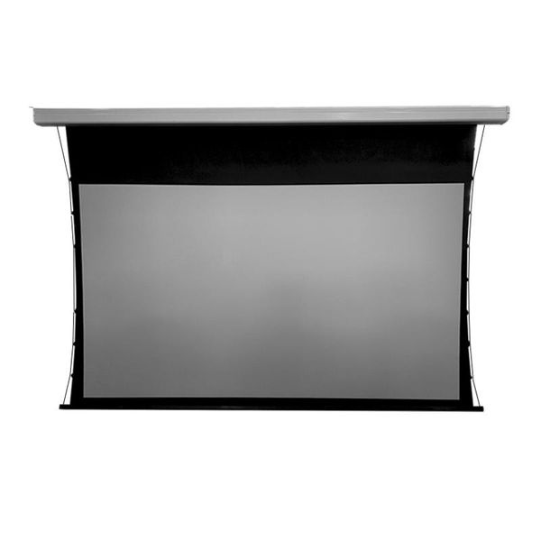 

projection screens high class 72 inch motorized tab tension alr screen for long throw projectors 4k 3d supported
