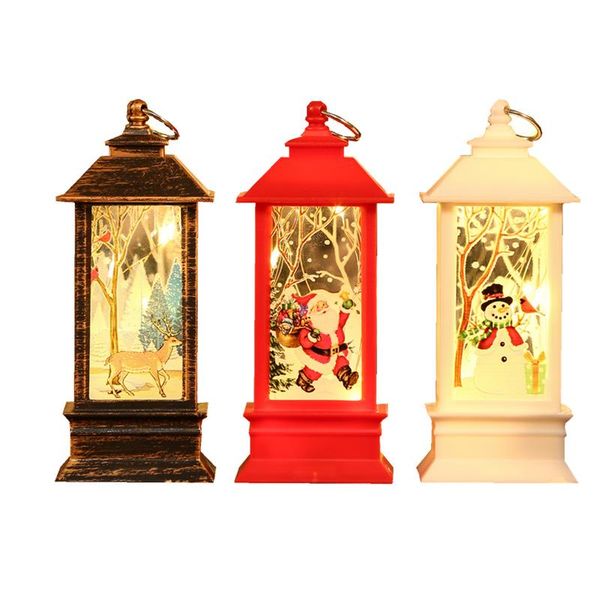 

night lights christmas portable small oil light ornaments glowing led for the elderly party children's gifts