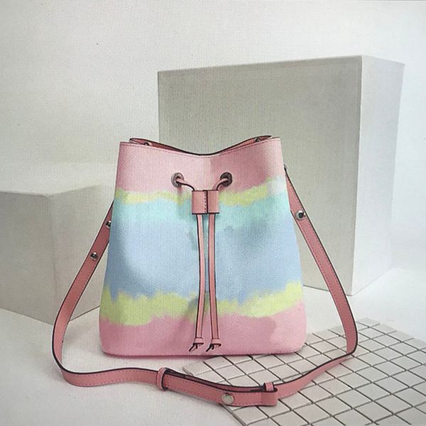 

bag luxurys designers bags women bucket shoulder crossbody leather handbags woman capacity purse