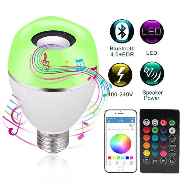

bulbs bluetooth music bulb rgb color led decorative light atmosphere