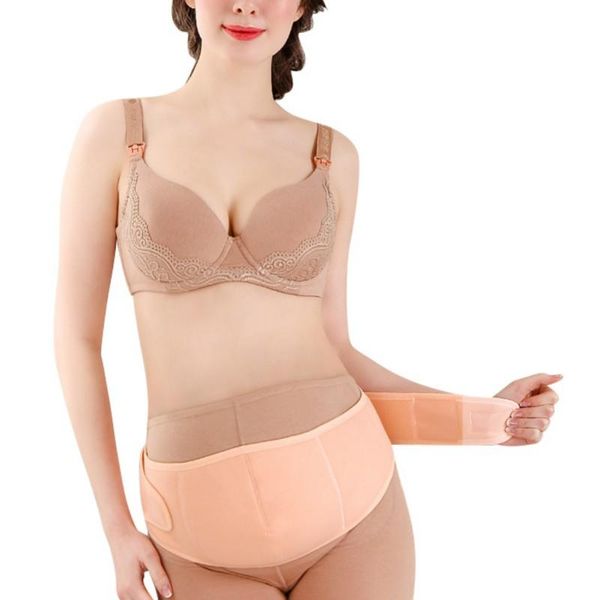 

maternity intimates beauty belt pregnancy antenatal bandage belly band back support abdominal binder for pregnant women underwears, White