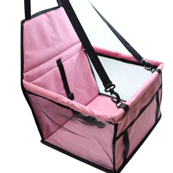 

dog car seat covers portable pet stowing tidying hanging mesh bag waterproof cat puppy safe holder pad mat