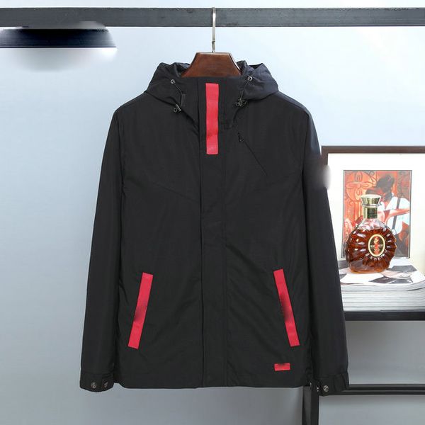 

men's designer double-sided windbreaker jacket new jackets mmm, Black;brown