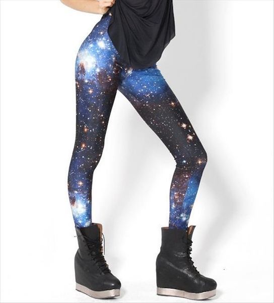 

galaxy star space printed pants womens legging 2013 gl 03, Black