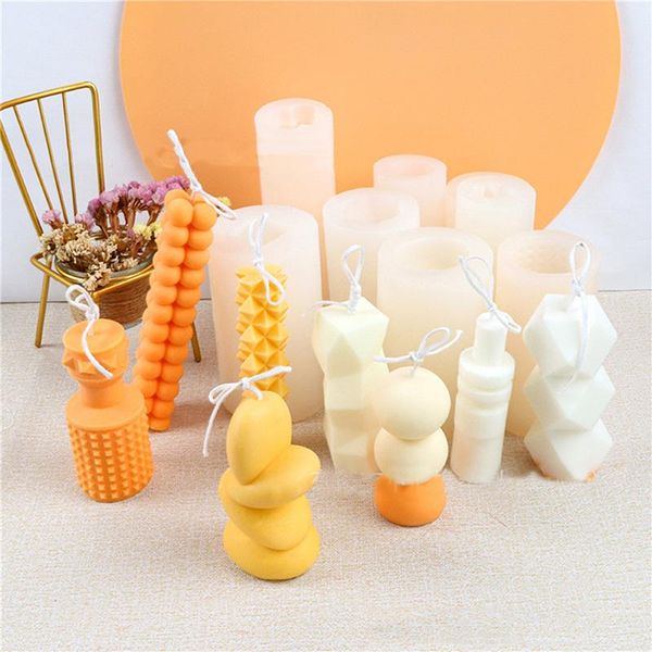 

craft tools candle silicone mold polygonal geometric magic ball making