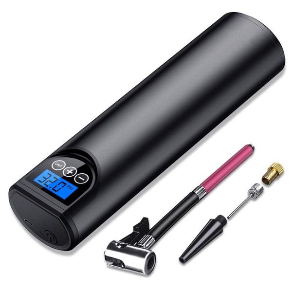 

tyre inflator cordless compressor digital car tyre pump 12v 150psi rechargeable air pump for car bike tires inflatable balls