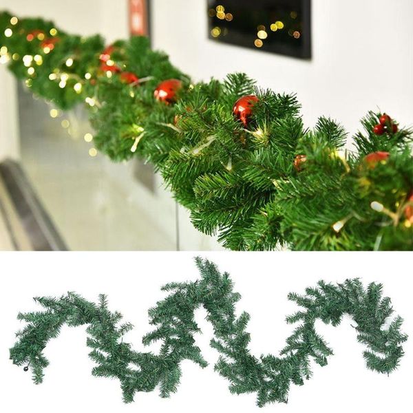 

decorative flowers & wreaths greenery garlands garden home decor artificial fireplace wreath christmas garland plant decoration