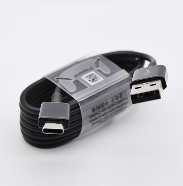 

a+++ original oem quality 1m 1.2m 1.5m usb data sync charger cord cable type c cable for samsung note 4 s6 s7 s8