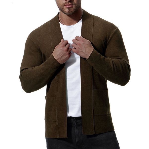 

new 2021 men sweaters stand collar man sweater clothes cs1z, White;black