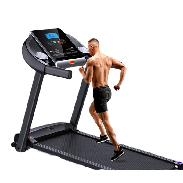 

indoor treadmills folding mini walking machine multifunctional home fitness equipment bluetooth treadmill
