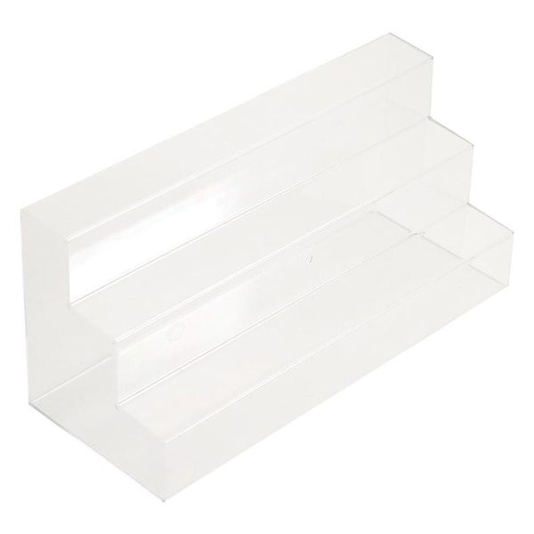 

jewelry pouches, bags kili multilayer transparent acrylic display stand perfume holder makeup organizer toys sundries storage rack, Pink;blue