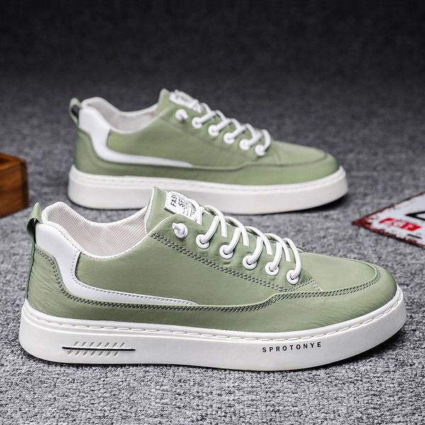 

70% off factory online men's shoes canvas 2021 spring and summer new sports men's board hip-hop dance trendy skateboard, Black