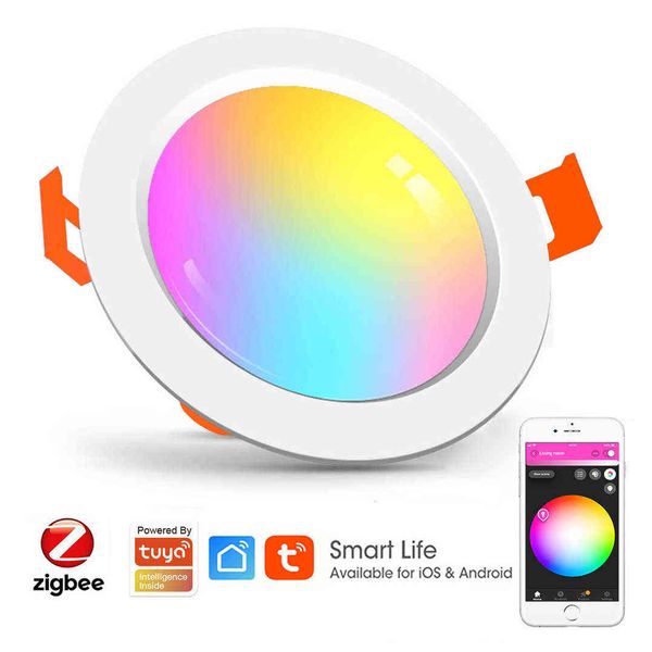 

zigbee 3.0 smart downlight 4inch dimmable ceiling
