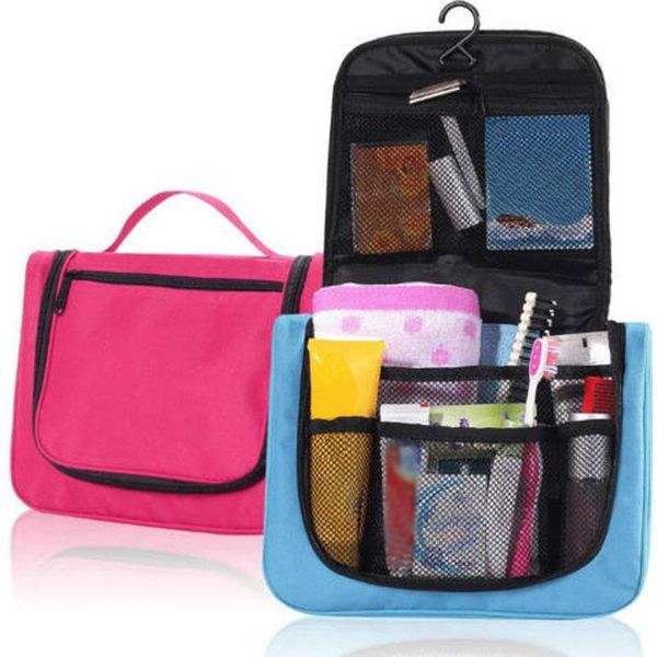 

storage bags multi-functional toiletries, cosmetic bag, hanging portable bag