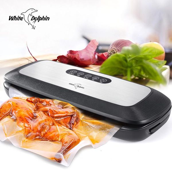 

vacuum food sealing machine portable sealer with bags 10pcs packaging