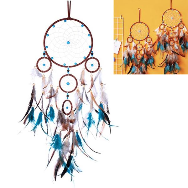 

decorative objects & figurines colorful dream catcher girl heart handmade dreamcatche wall hanging home room decoration