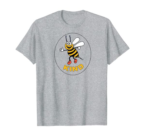 

be kind youth school t-shirt, White;black