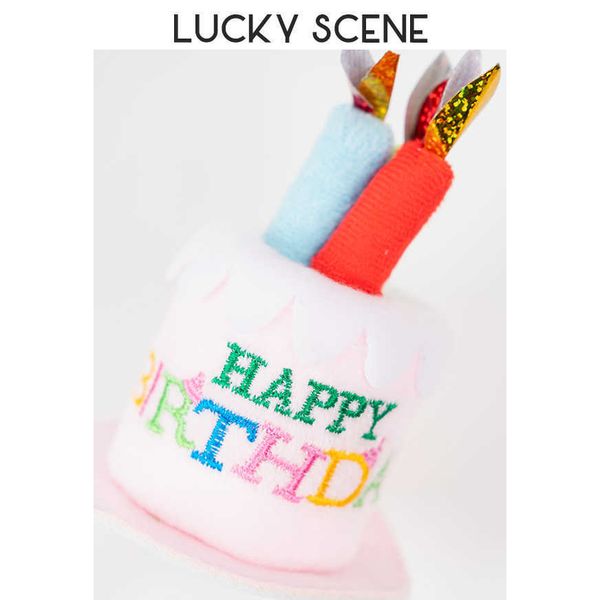 

cake with candl hat headband children birthday party accsori s01030