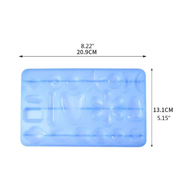 

craft tools earrings pendant epoxy resin mold necklace casting silicone mould diy