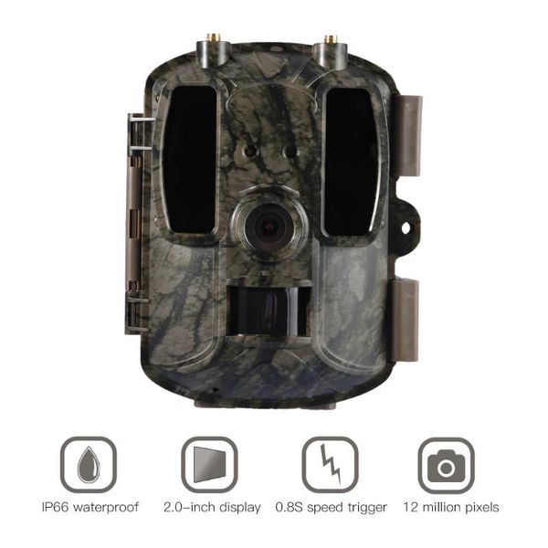 

hunting trail camera night vision supporting 4g 3g 2g network image video sending surveillance wildlife gps location cameras