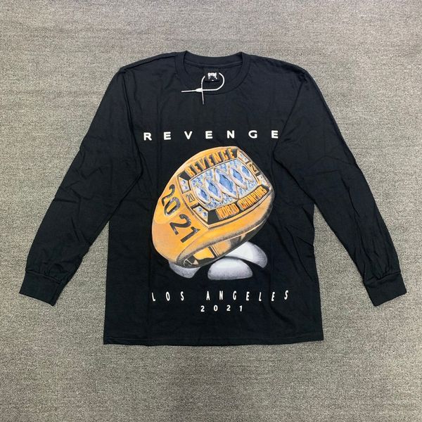 

22ss 1 cotton t shirts men women vintage clothes black white, White;black