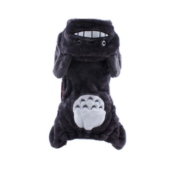 

dog apparel pet hoodie costume cute puppy cat fleece clothes with cap