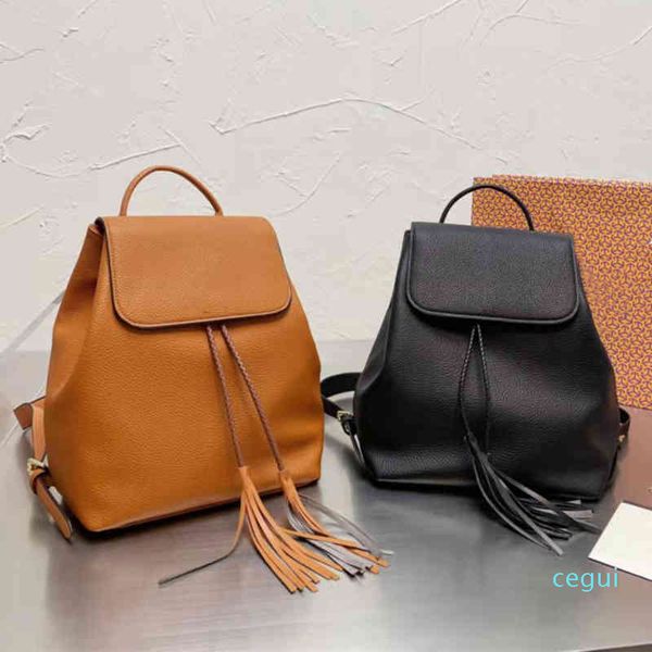 

evening bags luxury designer backpack drawstring bag shoulder handbags high-quality women's genuine leather