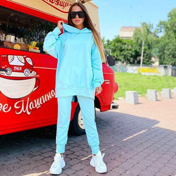 

women's two piece pants fashion sweatsuits for women tracksuit set running sportwear zipper long hoodies and pant jogging suit streetwe, White