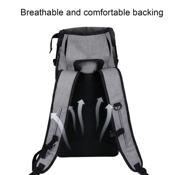 

dog car seat covers fashion portable comfortable and breathable backpack pet carrier bag for big travel pets cats