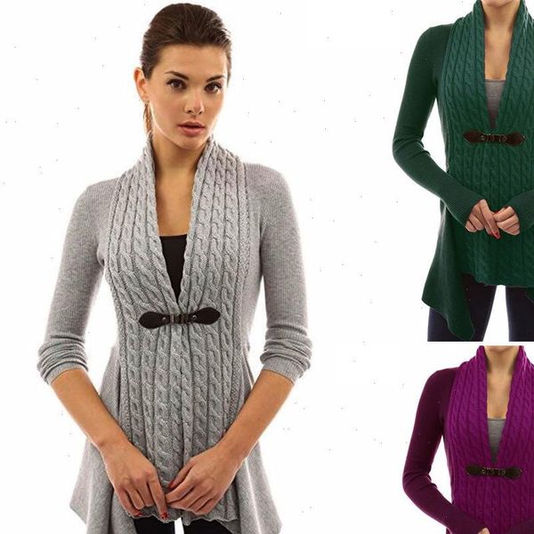 

2018 autumn and winter cardigan women fashion sweater loose coat with belt elegant, White;black