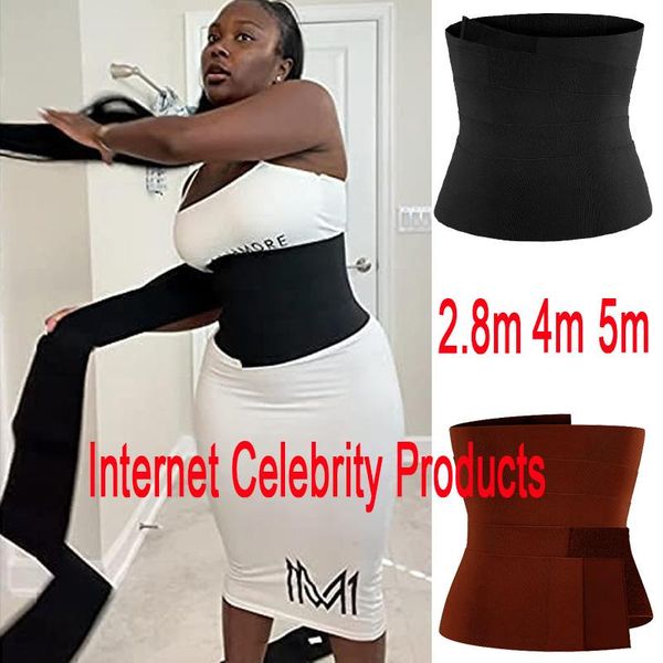 

belts cinta waist trainer body shaper shapewear women slimming tummy belt corset stretch band fajas colombianas gaine amincissante, Black;brown