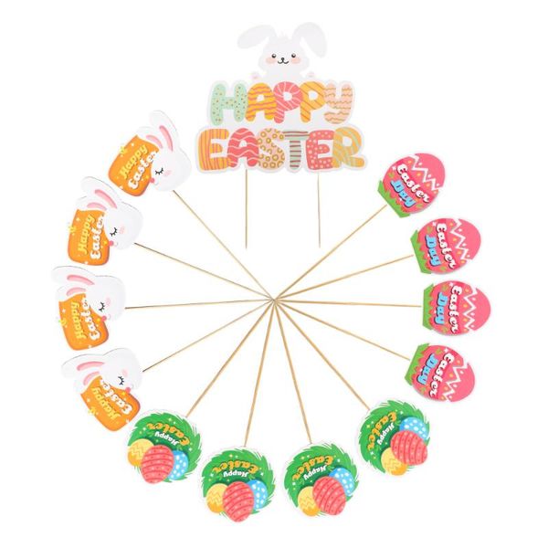 

other festive & party supplies 13 pcs meaningful cake picks beautiful ornaments adorable ers