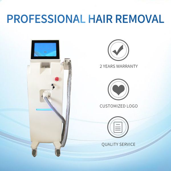 

permanent diode laser hair removal machine factory directly sales price, Black