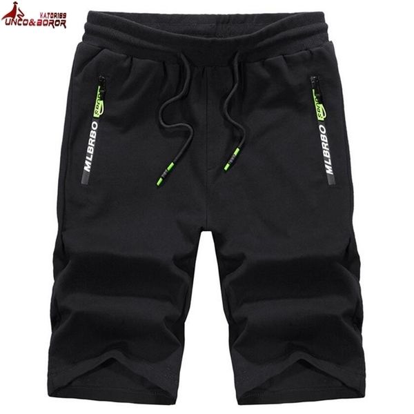 

big size m~8xl 9xl shorts men loose elastic shorts cotton casual male beach shorts homme sporting bermuda joggers trousers t200512, White;black