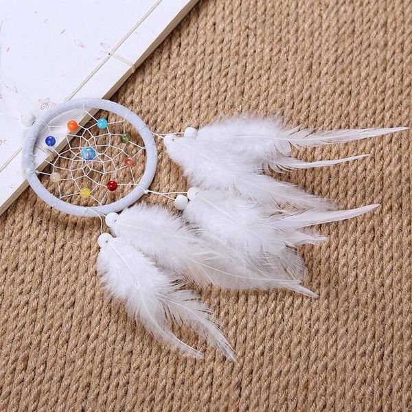 

decorative objects & figurines hanging ornaments style dream catcher for wall decoration birthday gift s7