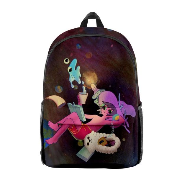 Mochila Classic The Midinght Sacos da Escola Evangelho Meninos Meninas Mini Travel 3D Oxford À Prova D 'Água Notebook Moda Mochilhas De Ombro