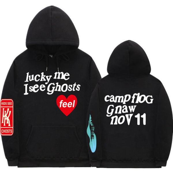 

kanye west ids see lights hoodie, Black