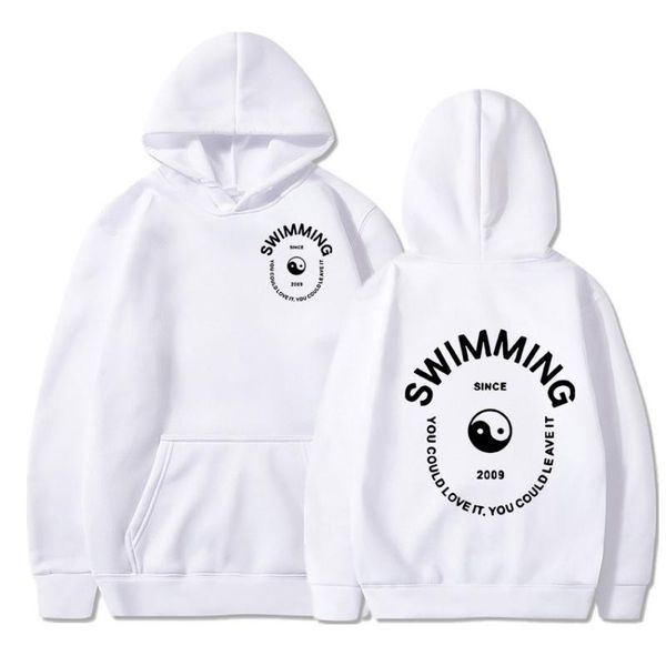 

men's hoodies & sweatshirts 2021 swimming miller cool oversized hoodie tracksuit fashion casual women/men k- clothes hooded sweatshirt, Black