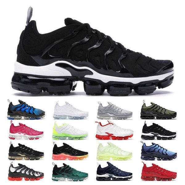 

plus tn running outdoor shoes men women triple black white fresh university red coconut milk hyper royal sports sneakers trainer fashion out