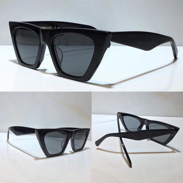 Óculos de sol para homens e mulheres estilo verão 41468 Anti-ultravioleta placa retro quadro completo moda óculos aleatório caixa