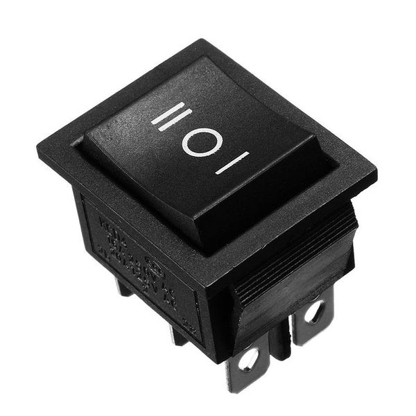 

smart home control 6 pin 3 position boat on-off-on momentary rocker switch dpdt 16a 250v ac