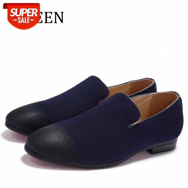 

yween new fashion spring autumn men's shoes breathable leather boat shoes male casual flats driving #6c7u