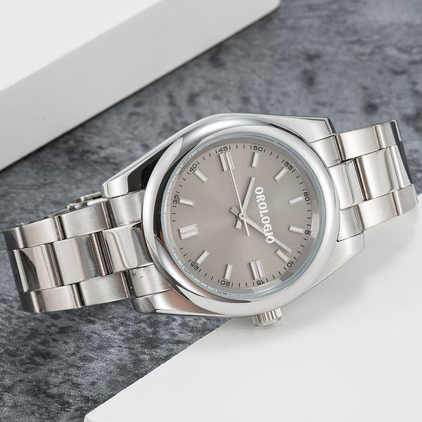 

2021 women watch 36mm watches 7 colors self winding automatic watches movement mechanical stainless steel wristwatches, Silver