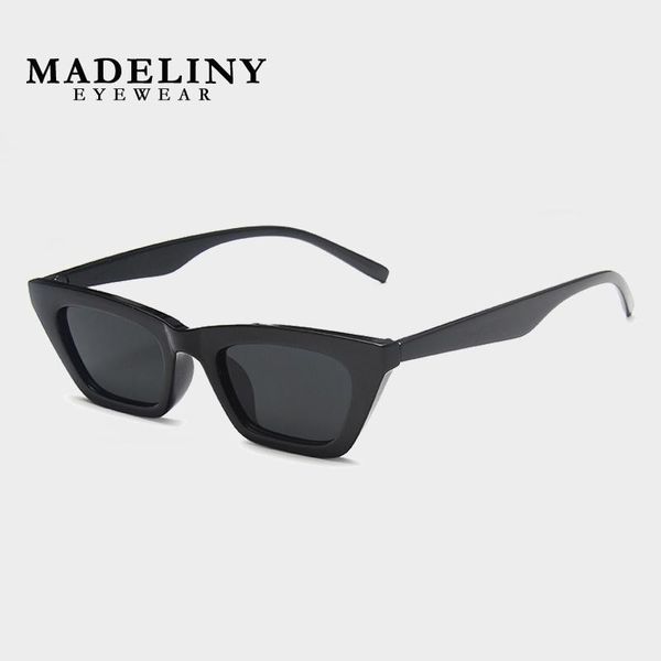 

sunglasses madeliny vintage small cat eye women sun glasses shades for woman retro sunglases uv400 ma232, White;black
