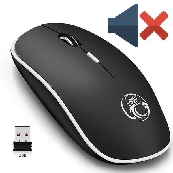 

silent wireless mouse wireless usb mouse computer mouse for lapsilent ergonomic mause lapaccessories pc mice gamer mause