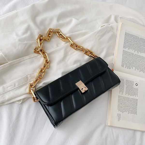 

evening bags factory direct sales small bag western style female 2021 trendy net red chain square wild texture shoulder