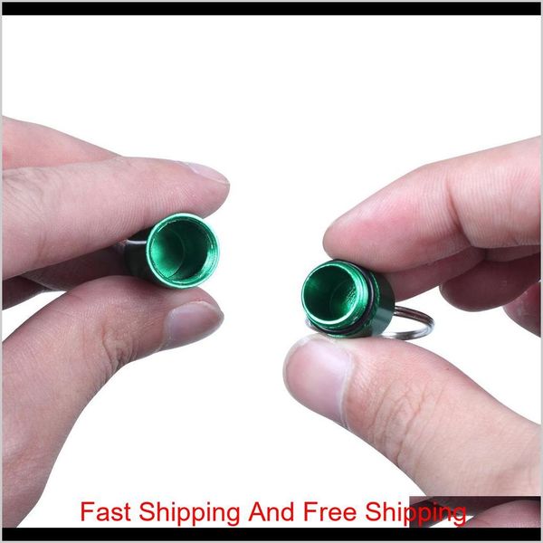 

metal box case bottle holder keychains aluminum bottle holder contai qylstp wphome